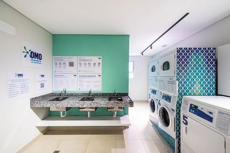 MV102 - Apto c/ piscina próx. ao metrô Brás