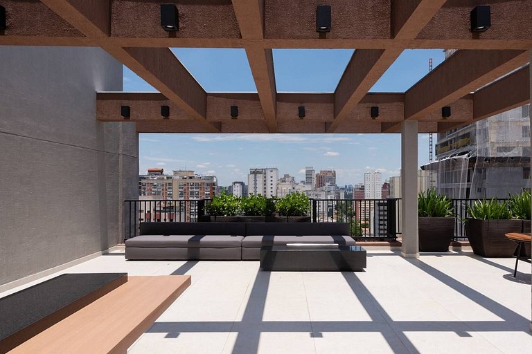 ST908 - Studio Vila Mariana 400m Metro Santa Cruz