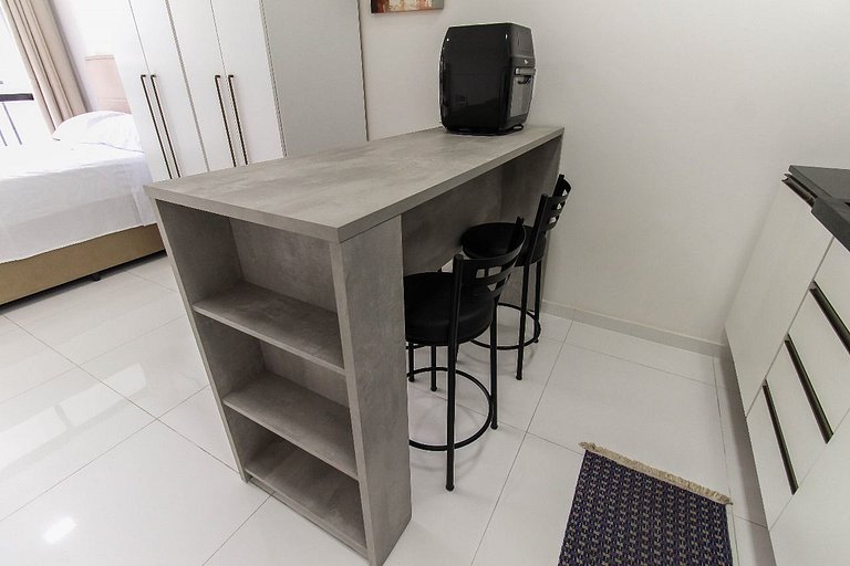 LF111 - Studio Moderno no Tatuapé (metrô carrão)