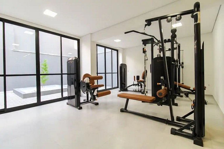 LF111 - Studio Moderno no Tatuapé (metrô carrão)