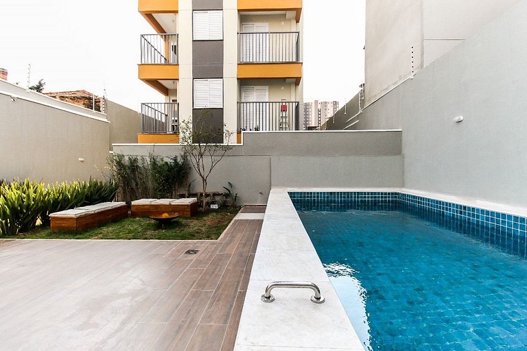 MO806 - Beautiful Apartment in Mooca