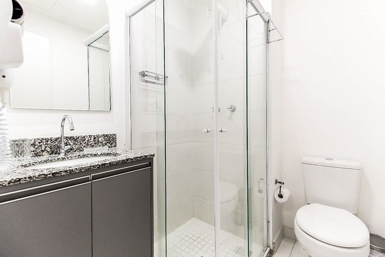 MV143 - Studio lindo c/ Piscina próx ao Metrô Brás