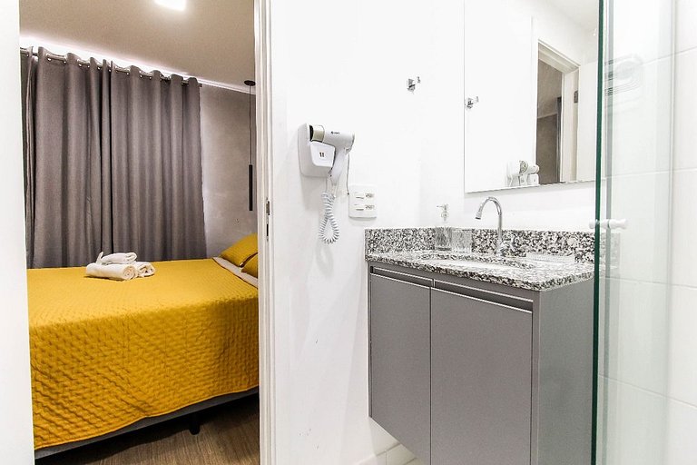 MV143 - Studio lindo c/ Piscina próx ao Metrô Brás