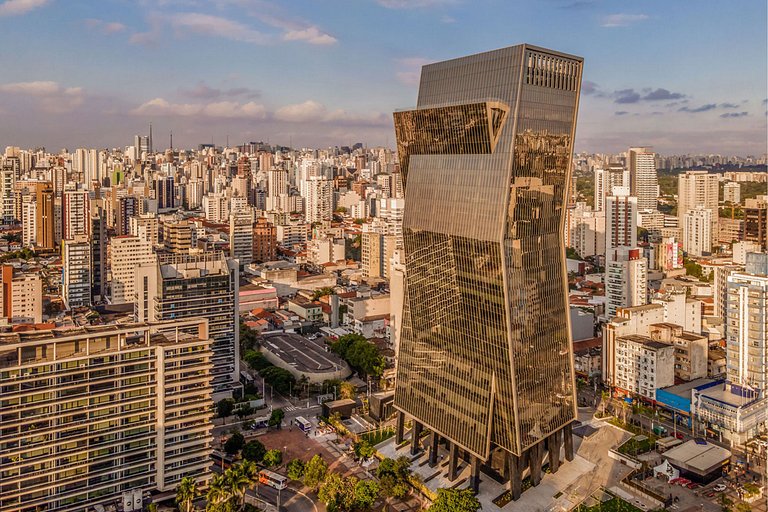 Apto luxuoso/investidor na Faria Lima (4 pessoas)