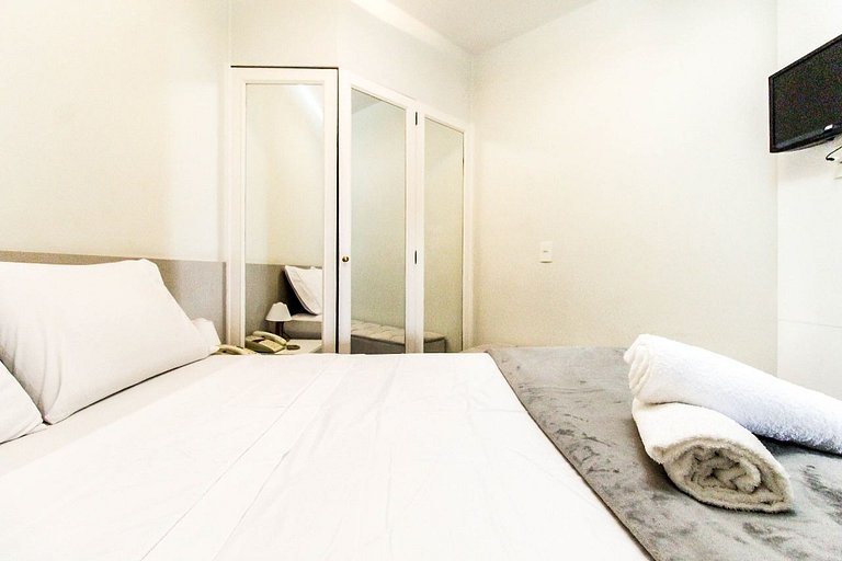 WS2508 - Flat lindo | Vista p/ Paulista (100m)