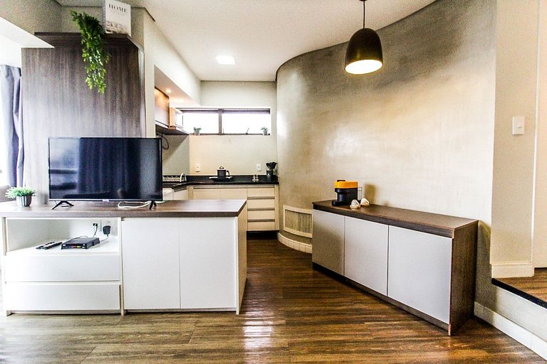 WS2508 - Flat lindo | Vista p/ Paulista (100m)