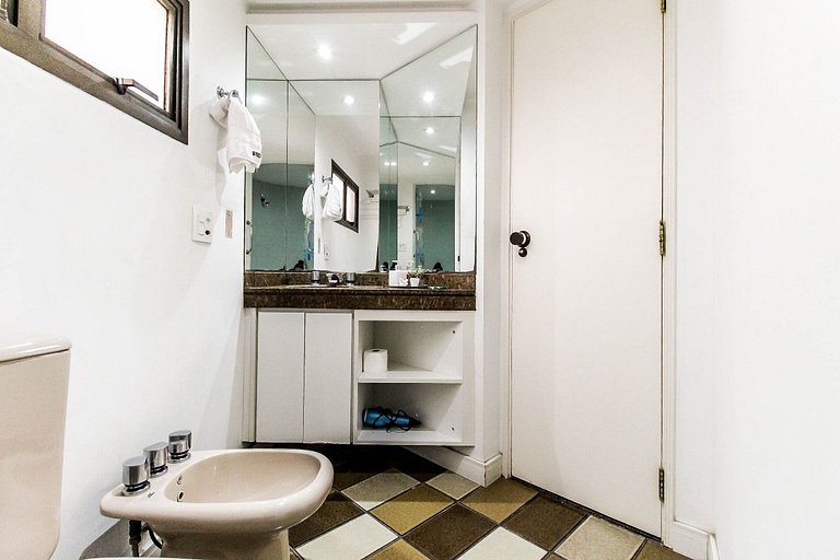 WS2508 - Flat lindo | Vista p/ Paulista (100m)