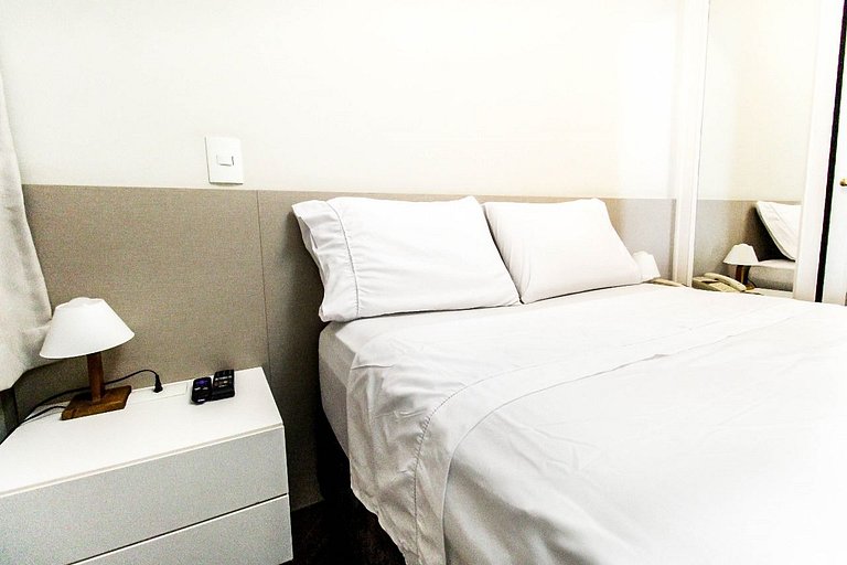 WS2508 - Flat lindo | Vista p/ Paulista (100m)