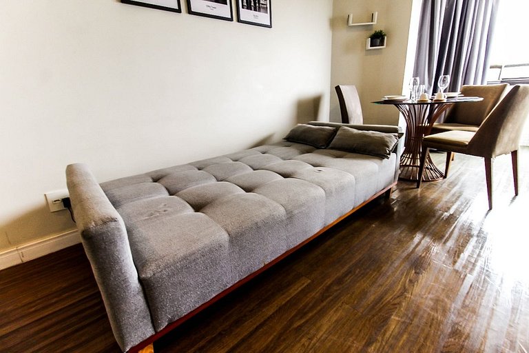 WS2508 - Flat lindo | Vista p/ Paulista (100m)