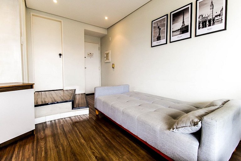WS2508 - Flat lindo | Vista p/ Paulista (100m)