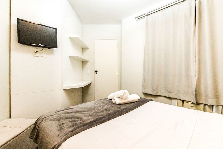 WS2508 - Flat lindo | Vista p/ Paulista (100m)