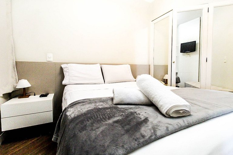 WS2508 - Flat lindo | Vista p/ Paulista (100m)