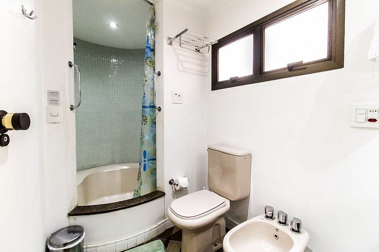 WS2508 - Flat lindo | Vista p/ Paulista (100m)