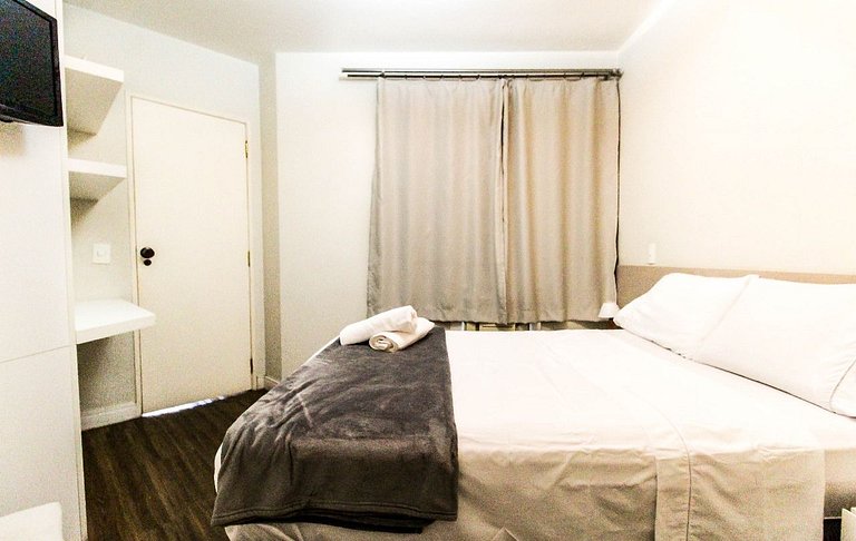 WS2508 - Flat lindo | Vista p/ Paulista (100m)