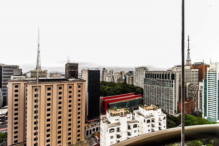 WS2508 - Flat lindo | Vista p/ Paulista (100m)
