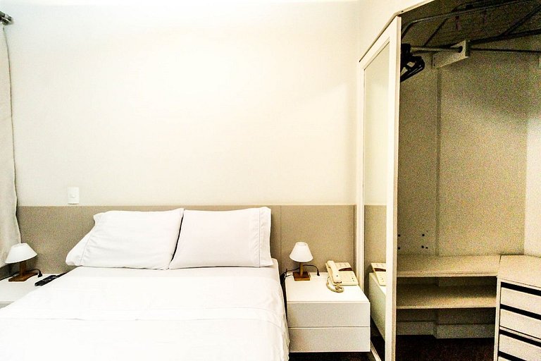 WS2508 - Flat lindo | Vista p/ Paulista (100m)