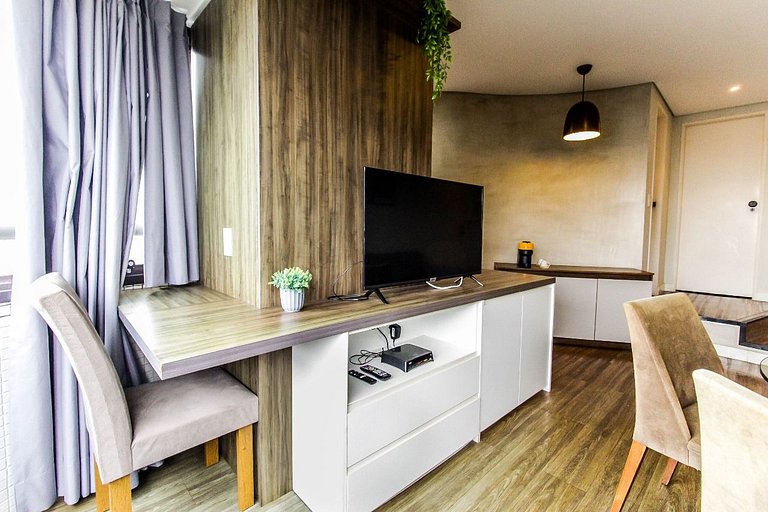 WS2508 - Flat lindo | Vista p/ Paulista (100m)