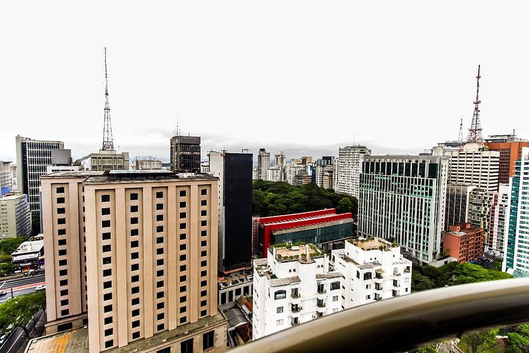 WS2508 - Flat lindo | Vista p/ Paulista (100m)