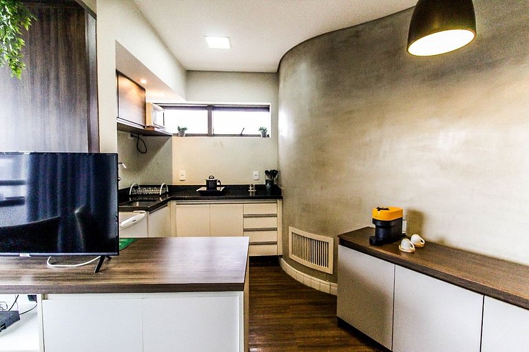 WS2508 - Flat lindo | Vista p/ Paulista (100m)