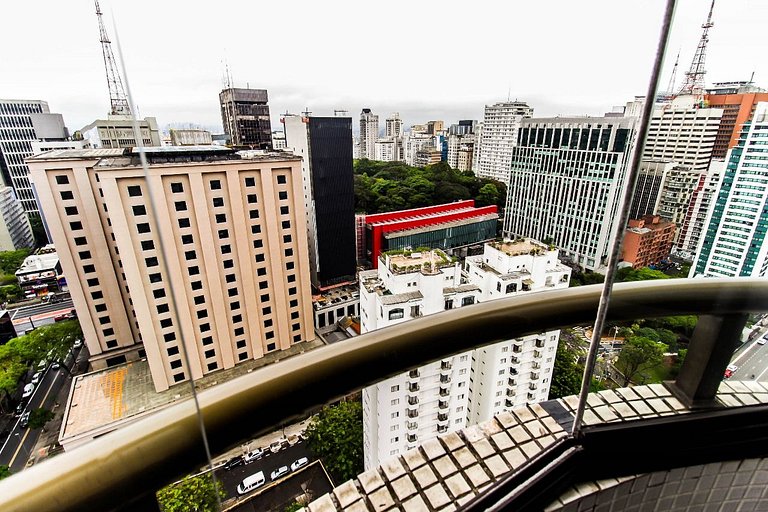 WS2508 - Flat lindo | Vista p/ Paulista (100m)