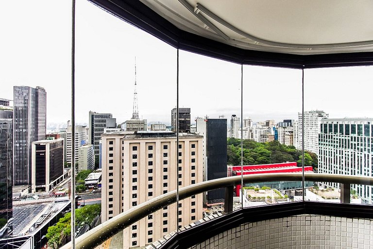WS2508 - Flat lindo | Vista p/ Paulista (100m)