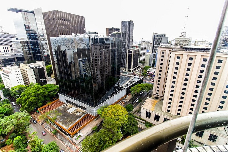 WS2508 - Flat lindo | Vista p/ Paulista (100m)
