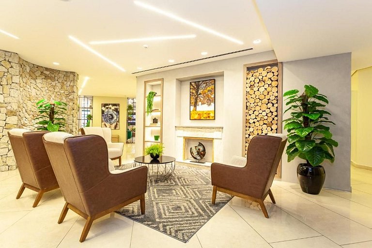 WS2508 - Flat lindo | Vista p/ Paulista (100m)