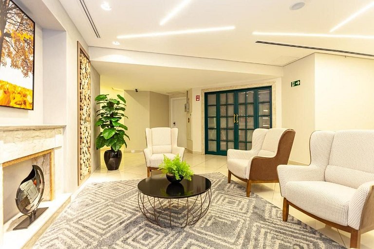 WS2508 - Flat lindo | Vista p/ Paulista (100m)