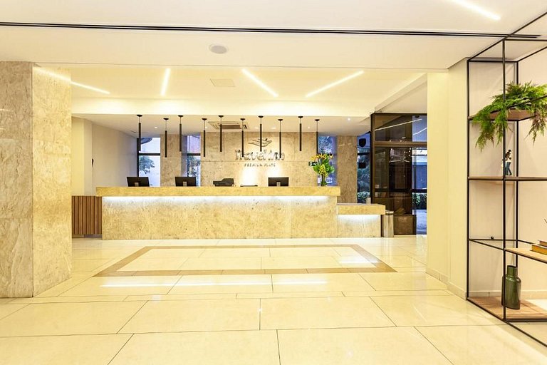 WS2508 - Flat lindo | Vista p/ Paulista (100m)