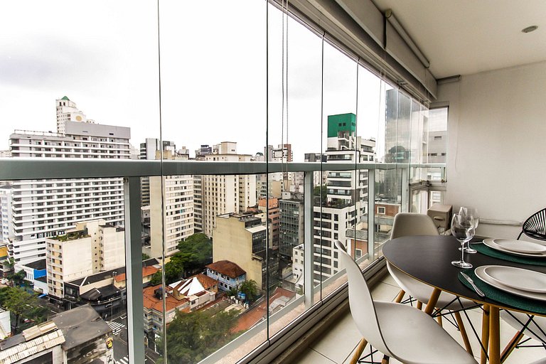 VS1905 - Apto Estilo | Augusta Próx a Paulista
