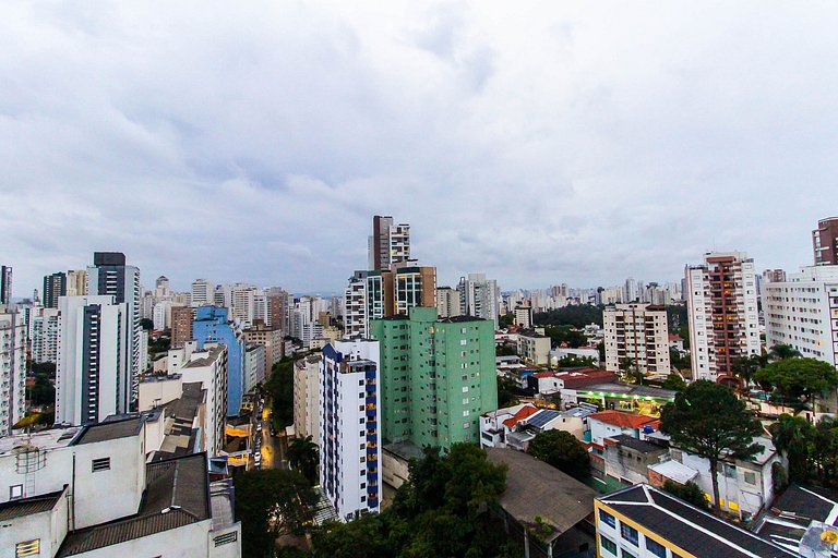 VM1807 - Apart Alto Padrão na Vila Mariana