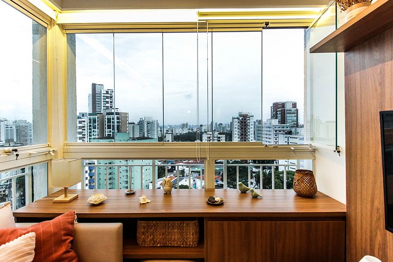 VM1807 - Apart Alto Padrão na Vila Mariana