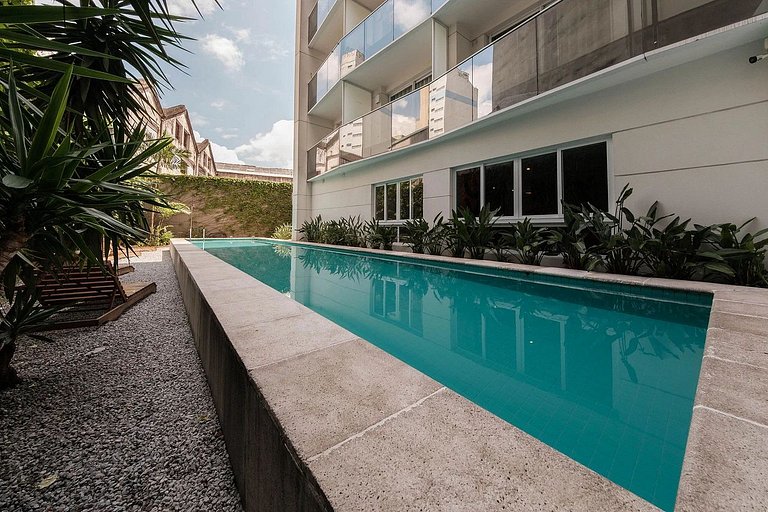 LZ1011 - Studio Luz | Moderno com Piscina