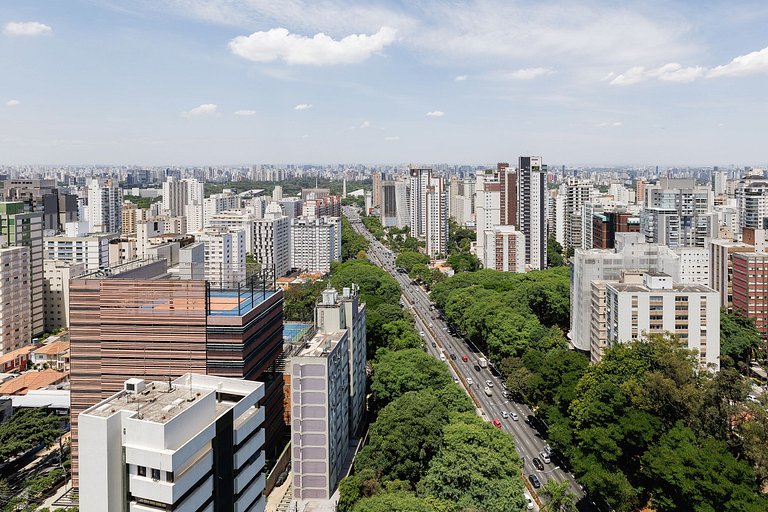 PR1307 - Apto ao lado do Metrô prox. Av. Paulista e Ibirapue