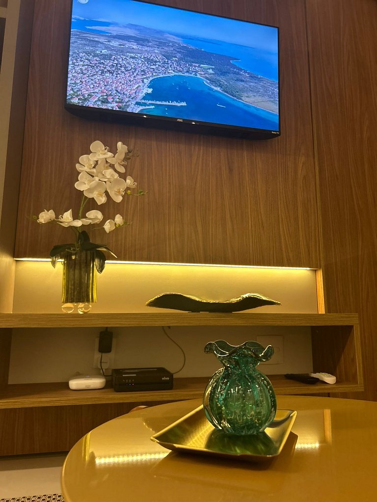 ER1208 - Apartamento aconchegante em São Luís