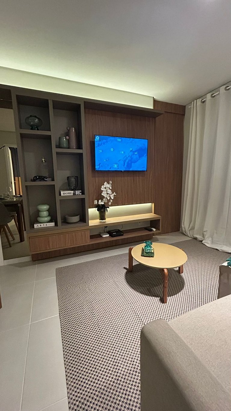 ER1208 - Apartamento aconchegante em São Luís