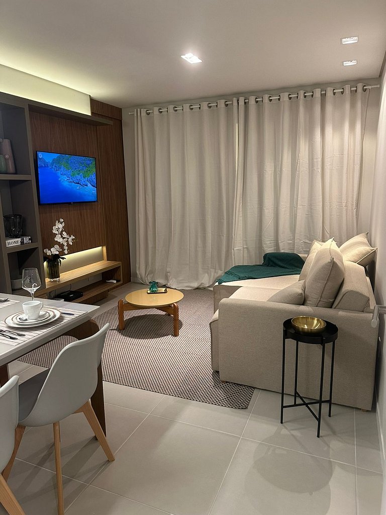 ER1208 - Apartamento aconchegante em São Luís