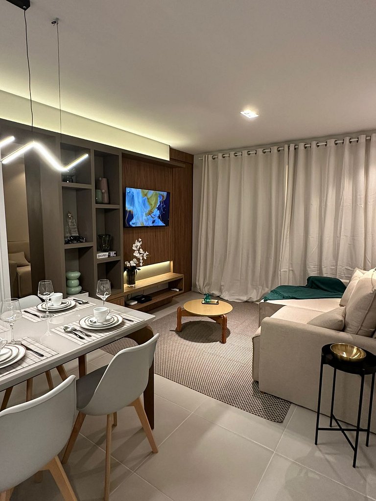ER1208 - Apartamento aconchegante em São Luís