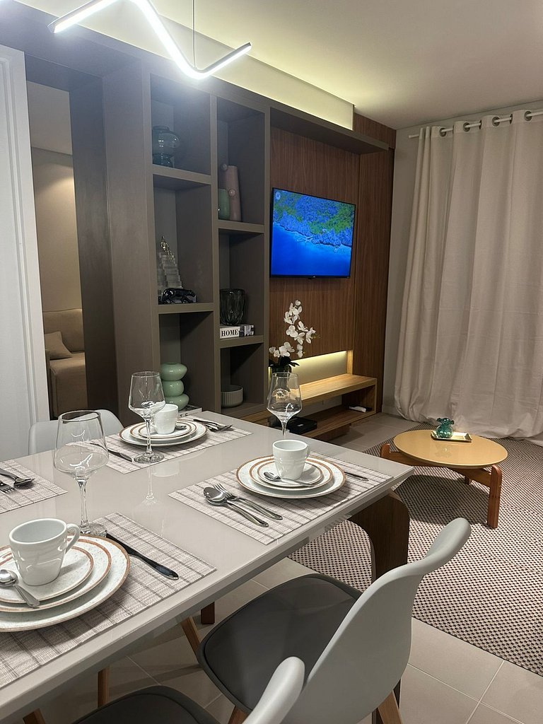 ER1208 - Apartamento aconchegante em São Luís