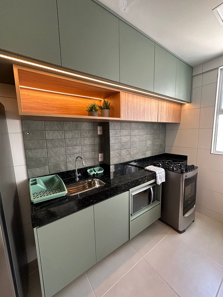 ER1208 - Apartamento aconchegante em São Luís