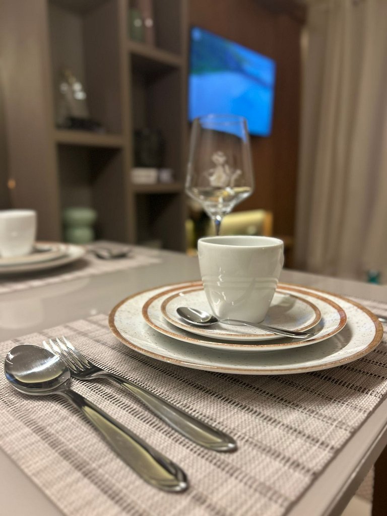ER1208 - Apartamento aconchegante em São Luís