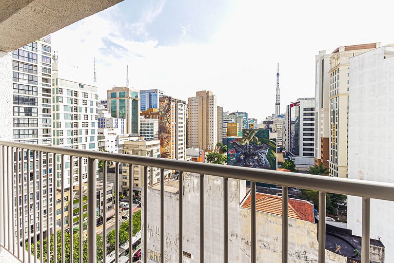 CS1106 - Studio Moderno | 200m do Metrô Consolação