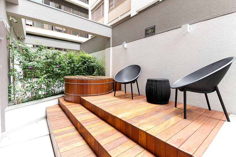 BC121 - Duplex Moderno a 200m da Avenida Paulista