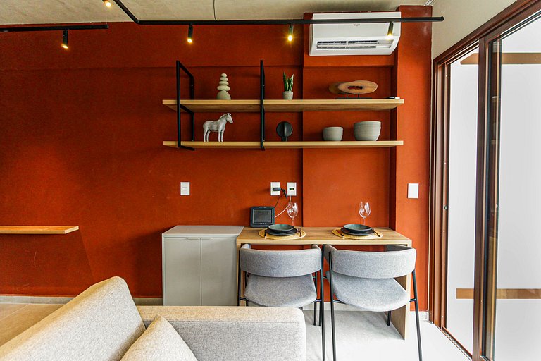 BC121 - Duplex Moderno a 200m da Avenida Paulista