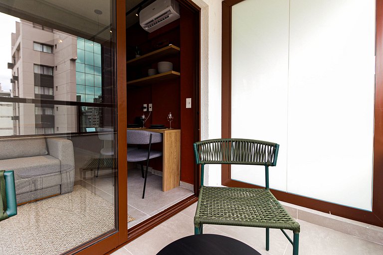 BC121 - Duplex Moderno a 200m da Avenida Paulista