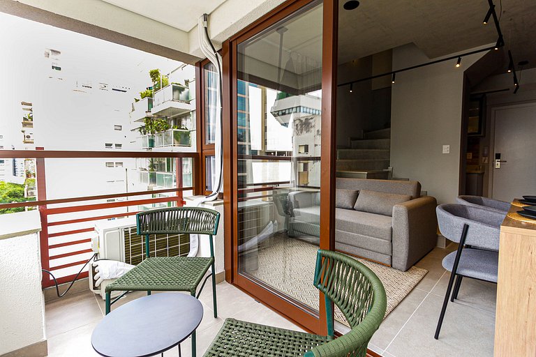 BC121 - Duplex Moderno a 200m da Avenida Paulista