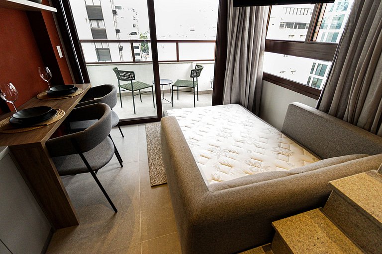 BC121 - Duplex Moderno a 200m da Avenida Paulista