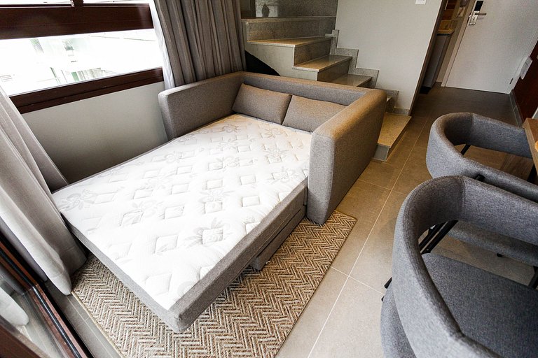 BC121 - Duplex Moderno a 200m da Avenida Paulista