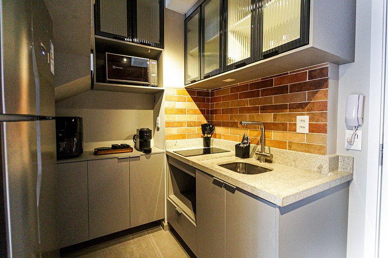 BC121 - Duplex Moderno a 200m da Avenida Paulista