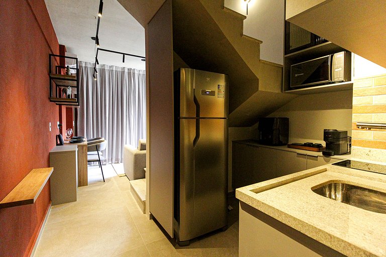 BC121 - Duplex Moderno a 200m da Avenida Paulista